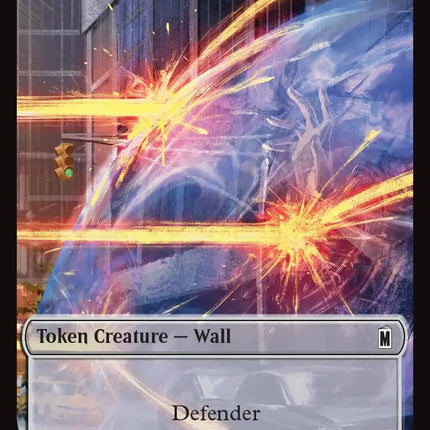 Wall // Alien Double-Sided Token [Marvel Super Heroes Tokens]