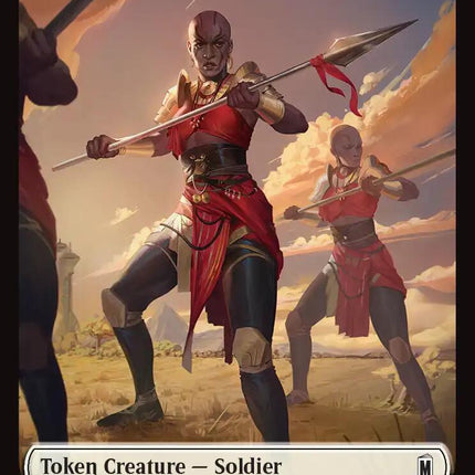 Soldier // Insect Double-Sided Token [Marvel Super Heroes Tokens]