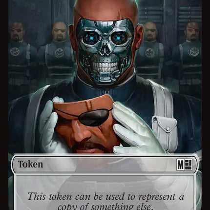 Copy // Rogue Double-Sided Token [Marvel Super Heroes Commander Tokens]