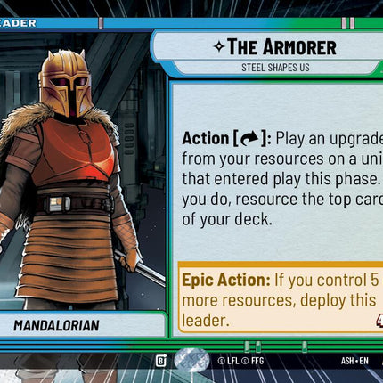 The Armorer - Steel Shapes Us (265) (Hyperspace) (265) [Ashes of the Empire]