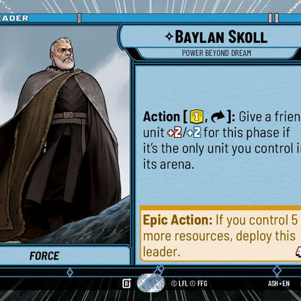 Baylan Skoll - Power Beyond Dream (267) (Hyperspace) (267) [Ashes of the Empire]