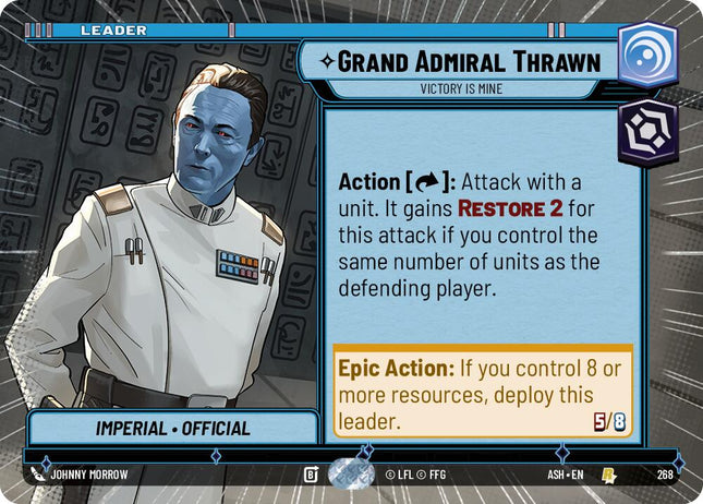 Grand Admiral Thrawn - Victory is Mine (268) (Hyperspace) (268) [Ashes of the Empire]
