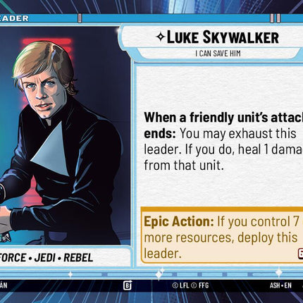 Luke Skywalker - I Can Save Him (269) (Hyperspace) (269) [Ashes of the Empire]