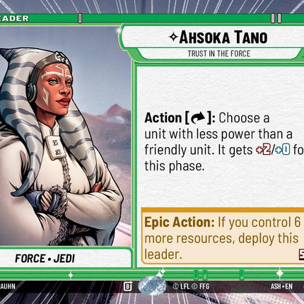 Ahsoka Tano - Trust in the Force (273) (Hyperspace) (273) [Ashes of the Empire]