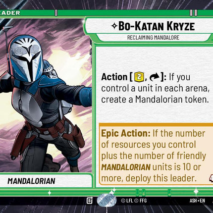 Bo-Katan Kryze - Reclaiming Mandalore (274) (Hyperspace) (274) [Ashes of the Empire]