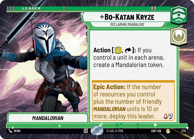 Bo-Katan Kryze - Reclaiming Mandalore (274) (Hyperspace) (274) [Ashes of the Empire]