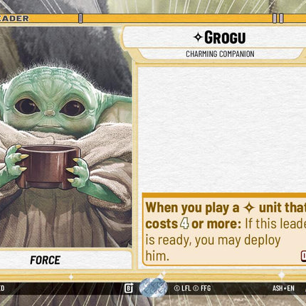 Grogu - Charming Companion (282) (Hyperspace) (282) [Ashes of the Empire]