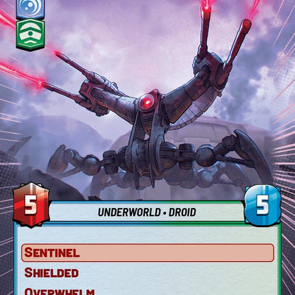 Scorpenek Annihilator Droid (293) (Hyperspace) (293) [Ashes of the Empire]