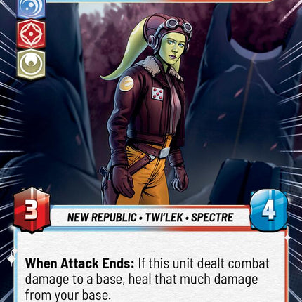 Hera Syndulla - Renegade General (295) (Hyperspace) (295) [Ashes of the Empire]