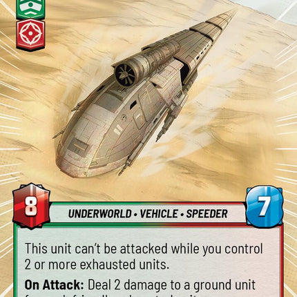 Tatooine Repulsor Train (299) (Hyperspace) (299) [Ashes of the Empire]