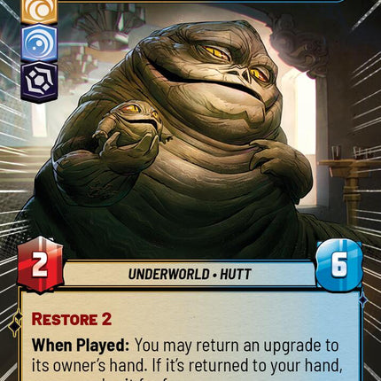 Jabba the Hutt - Eminence of Tatooine (306) (Hyperspace) (306) [Ashes of the Empire]