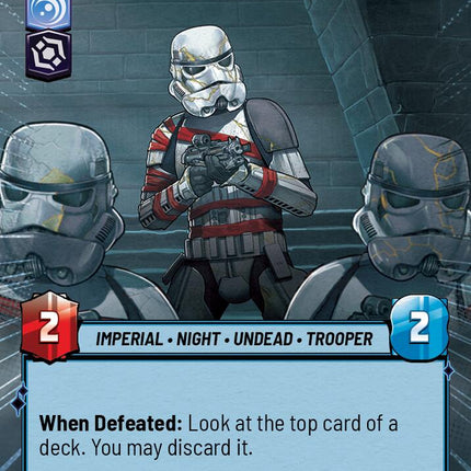 Reanimated Night Trooper (309) (Hyperspace) (309) [Ashes of the Empire]