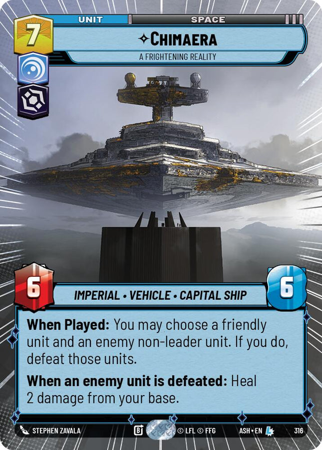 Chimaera - A Frightening Reality (316) (Hyperspace) (316) [Ashes of the Empire]