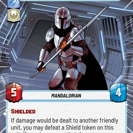 The Mandalorian - Devoted Rescuer (326) (Hyperspace) (326) [Ashes of the Empire]