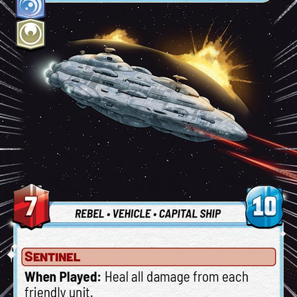 Home One - Heart of the Fleet (329) (Hyperspace) (329) [Ashes of the Empire]