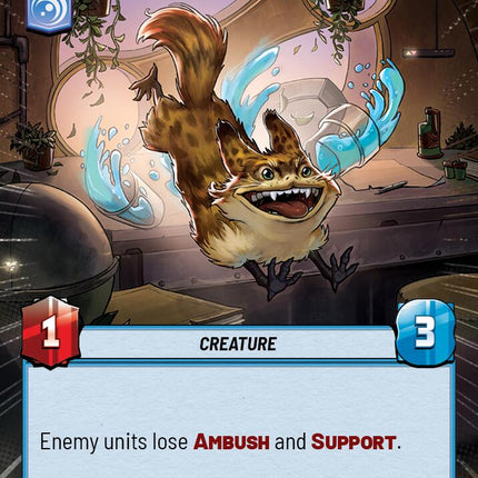 Domesticated Loth-Cat (332) (Hyperspace) (332) [Ashes of the Empire]