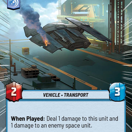 Battered Haulcraft (335) (Hyperspace) (335) [Ashes of the Empire]