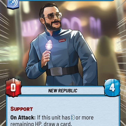 Doctor Pershing - Dedicated to Research (336) (Hyperspace) (336) [Ashes of the Empire]