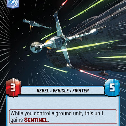 B-Wing Rearguard (342) (Hyperspace) (342) [Ashes of the Empire]