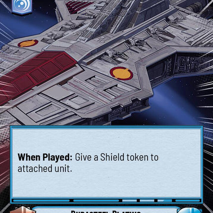 Durasteel Plating (350) (Hyperspace) (350) [Ashes of the Empire]