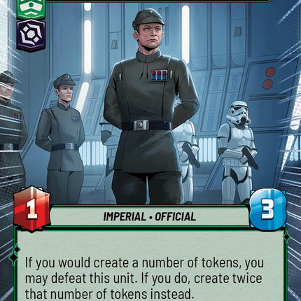 Moff Jerjerrod - We Shall Redouble Our Efforts (358) (Hyperspace) (358) [Ashes of the Empire]