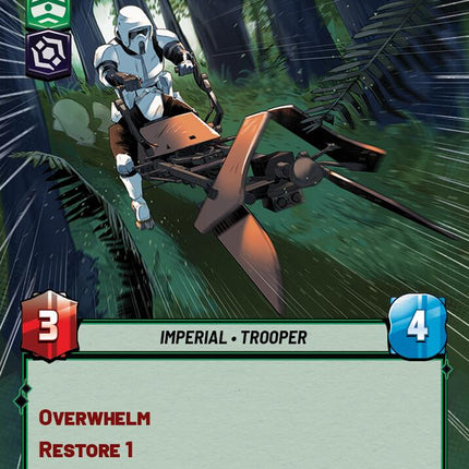 Forest Patroller (360) (Hyperspace) (360) [Ashes of the Empire]