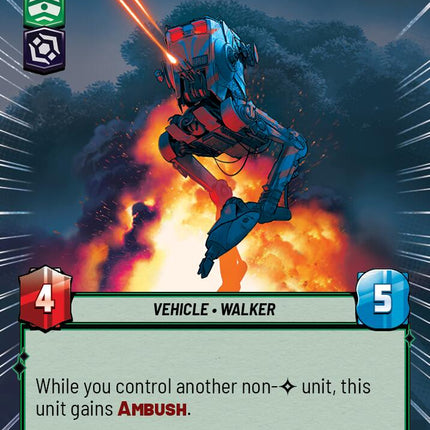 AT-ST Raider (362) (Hyperspace) (362) [Ashes of the Empire]