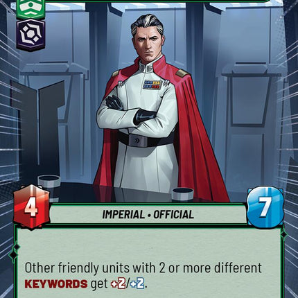 Gallius Rax - Counselor to the Empire (364) (Hyperspace) (364) [Ashes of the Empire]