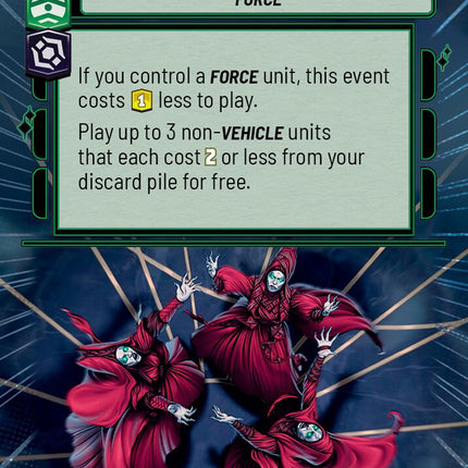Dathomiri Magicks (368) (Hyperspace) (368) [Ashes of the Empire]