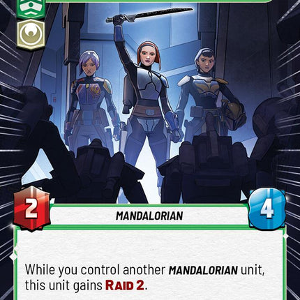 Bo-Katan Kryze - For All of Mandalore (369) (Hyperspace) (369) [Ashes of the Empire]