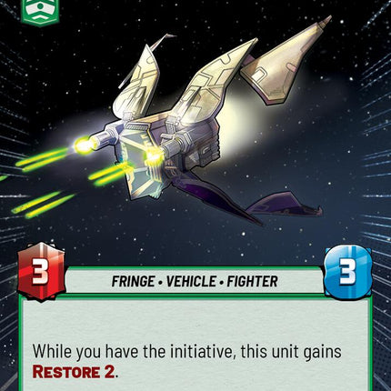 Consortium StarViper (386) (Hyperspace) (386) [Ashes of the Empire]