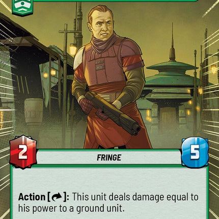 Lang - Arrogant Mercenary (387) (Hyperspace) (387) [Ashes of the Empire]