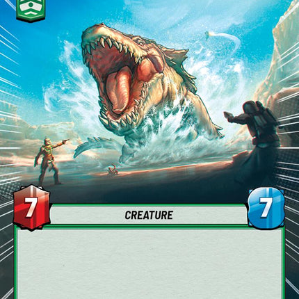Dinosaur Turtle (395) (Hyperspace) (395) [Ashes of the Empire]