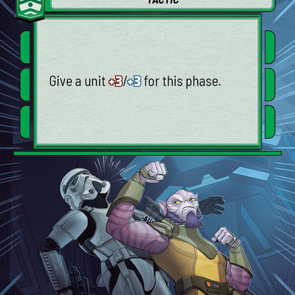 Display of Strength (400) (Hyperspace) (400) [Ashes of the Empire]
