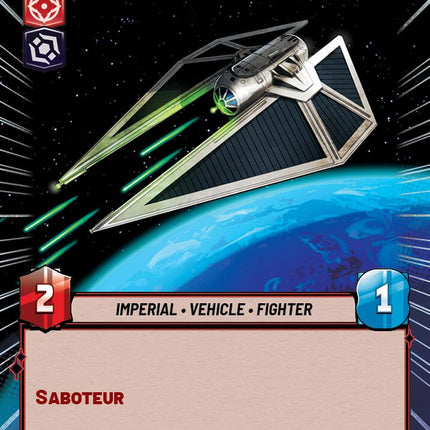 TIE Striker (405) (Hyperspace) (405) [Ashes of the Empire]