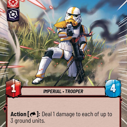 Mortar Trooper (406) (Hyperspace) (406) [Ashes of the Empire]