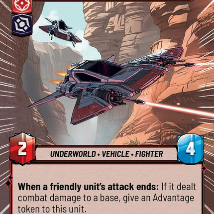 Vane's Snub Fighter - Brash and Proud (408) (Hyperspace) (408) [Ashes of the Empire]