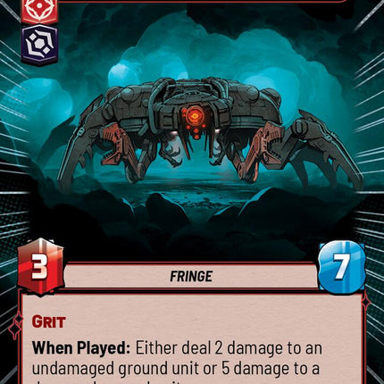 The Cyborg Mech - Mysterious Threat (411) (Hyperspace) (411) [Ashes of the Empire]