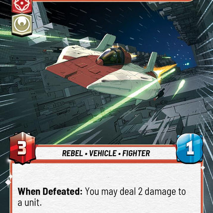 Green Leader - Crynyd's Sacrifice (417) (Hyperspace) (417) [Ashes of the Empire]