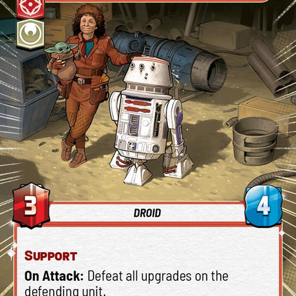 R5-D4 - Built for Adventure (420) (Hyperspace) (420) [Ashes of the Empire]