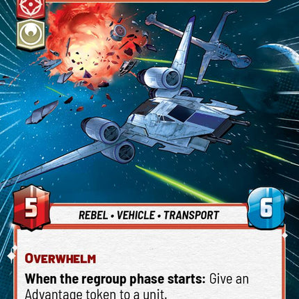 Alphabet Squadron U-Wing - Quiet Devotion (423) (Hyperspace) (423) [Ashes of the Empire]