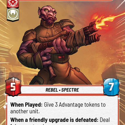 Zeb Orrelios - Fists Work Every Time (425) (Hyperspace) (425) [Ashes of the Empire]