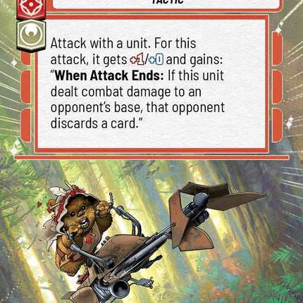 Rash Action (426) (Hyperspace) (426) [Ashes of the Empire]