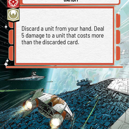 Reckless Sacrifice (427) (Hyperspace) (427) [Ashes of the Empire]
