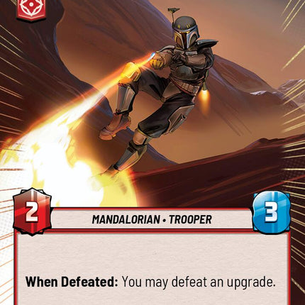 Clan Vizsla Soldier (429) (Hyperspace) (429) [Ashes of the Empire]