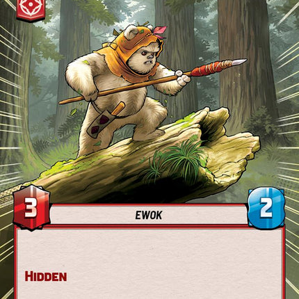 Ewok Warrior (430) (Hyperspace) (430) [Ashes of the Empire]