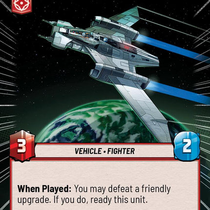 Pegasus Tri-Wing (435) (Hyperspace) (435) [Ashes of the Empire]