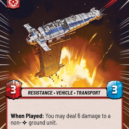 StarFortress Heavy Bomber (438) (Hyperspace) (438) [Ashes of the Empire]