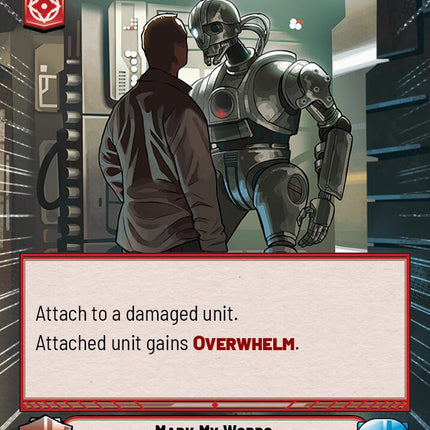 Mark My Words (445) (Hyperspace) (445) [Ashes of the Empire]