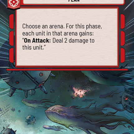 Treacherous Minefield (450) (Hyperspace) (450) [Ashes of the Empire]